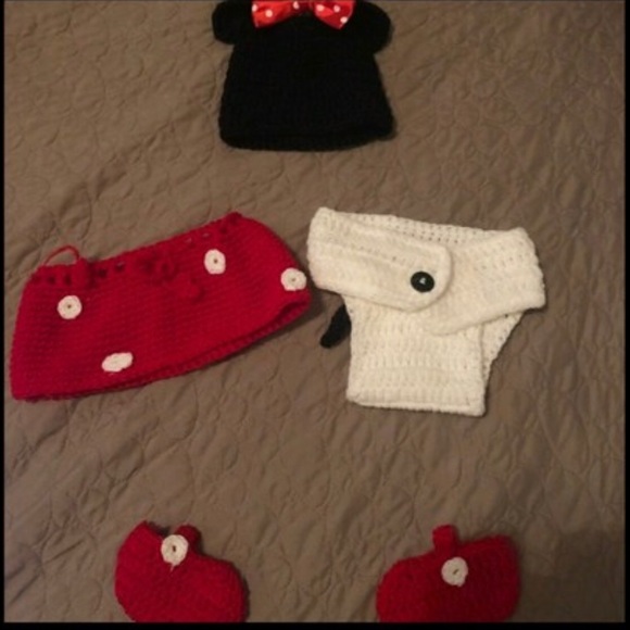 Minnie Mouse Set - Picture 2 of 2